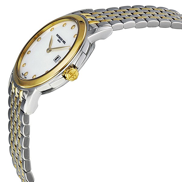 IMG_9085 Raymond Weil 5966-STP-97002 Tradition Ladies Quartz Stainless Steel Replica 2