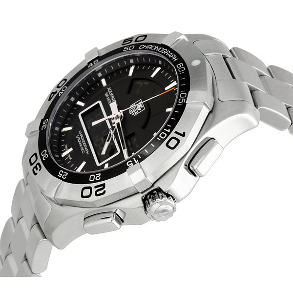 Tag Heuer CAF1010.BA0821 Aquaracer Mens Quartz Stainless Steel Replica 2