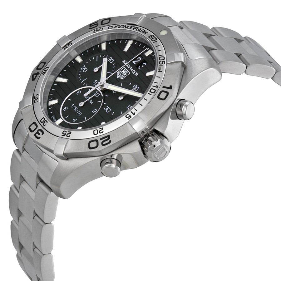IMG_9085 Tag Heuer CAF101E.BA0821 Aquaracer Mens Quartz Stainless Steel Replica 2