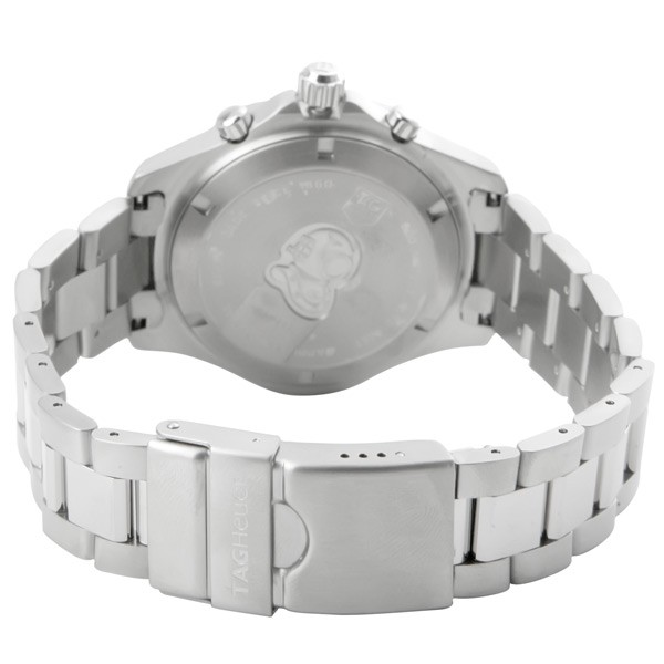 IMG_9085 Tag Heuer CAF1112.BA0803 Aquaracer Mens Quartz Stainless Steel Replica 2