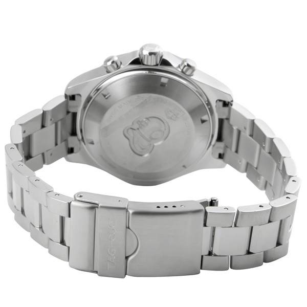 IMG_9085 Tag Heuer CAF2113.BA0809 Aquaracer Mens Automatic Polished Stainless Steel Case Replica 2