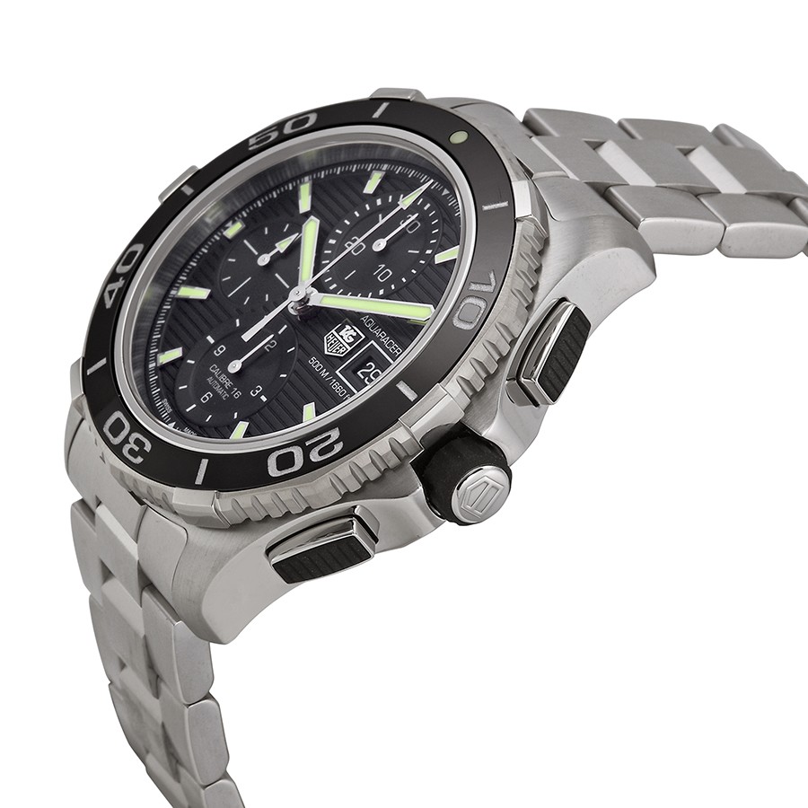 IMG_9085 Tag Heuer CAK2111.BA0833 Aquaracer Mens Automatic Stainless Steel Replica 2