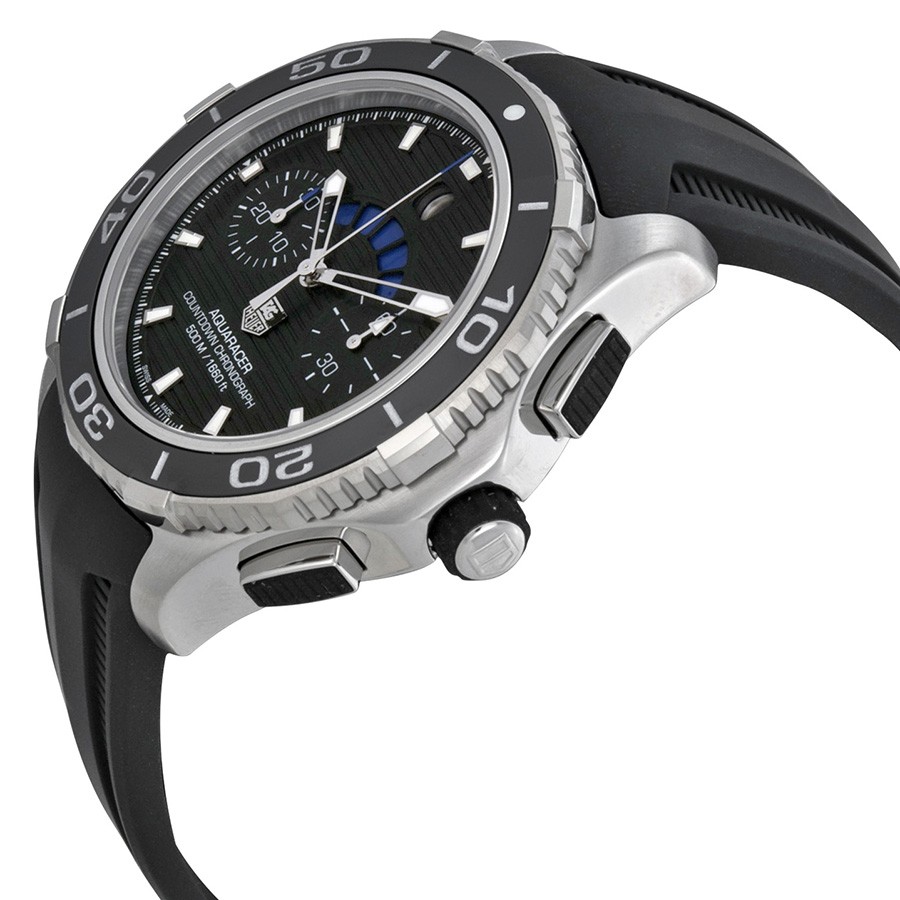 IMG_9085 Tag Heuer CAK211A.FT8019 Aquaracer Mens Automatic Stainless Steel Replica 2