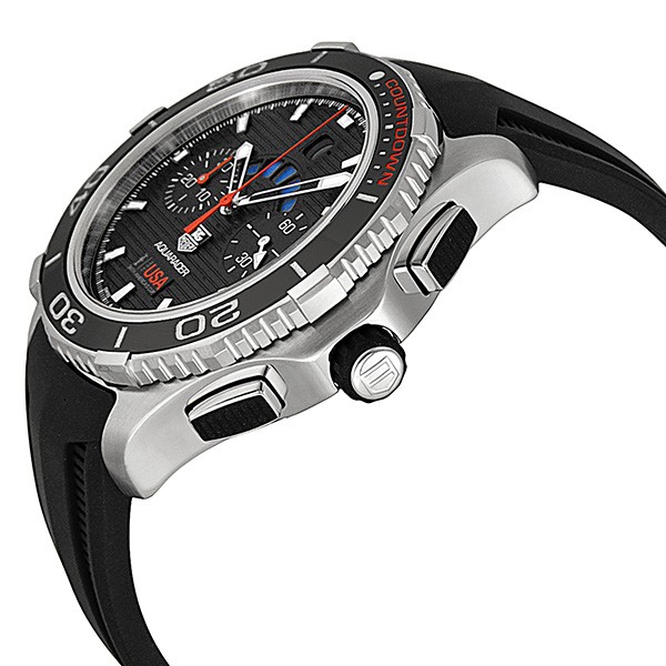 IMG_9085 Tag Heuer CAK211B.FT8019 Aquaracer Mens Automatic Stainless Steel Replica 2