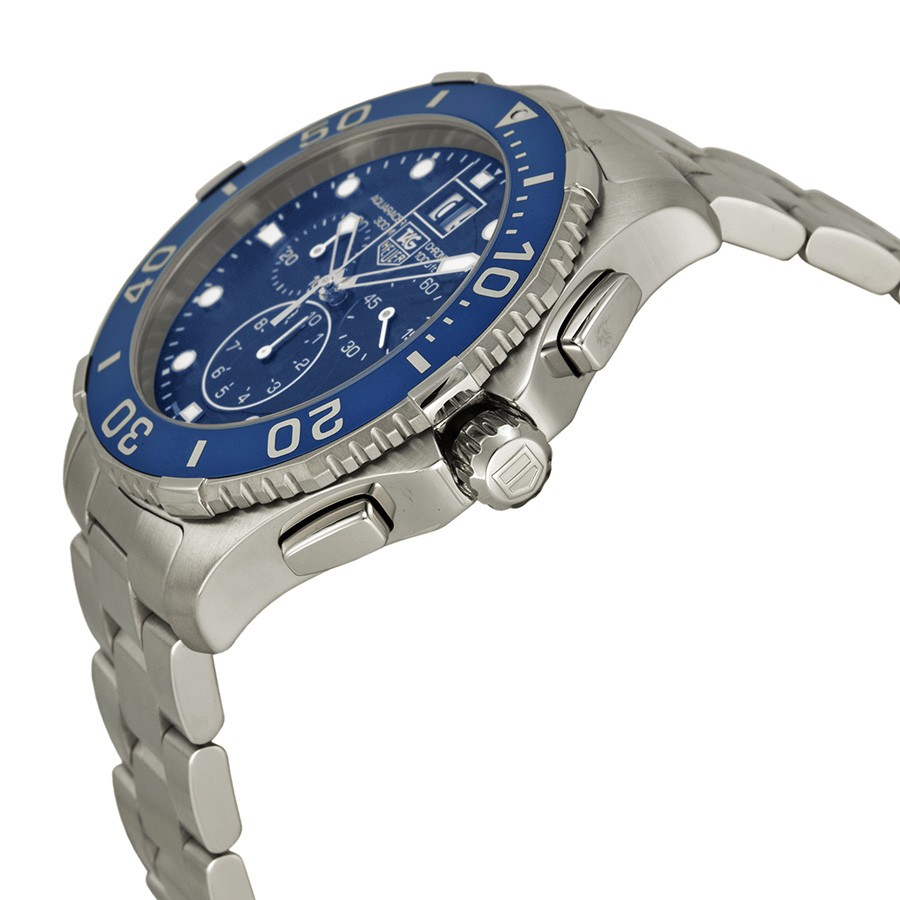 IMG_9085 Tag Heuer CAN1011.BA0821 Aquaracer Mens Quartz Stainless Steel Replica 2