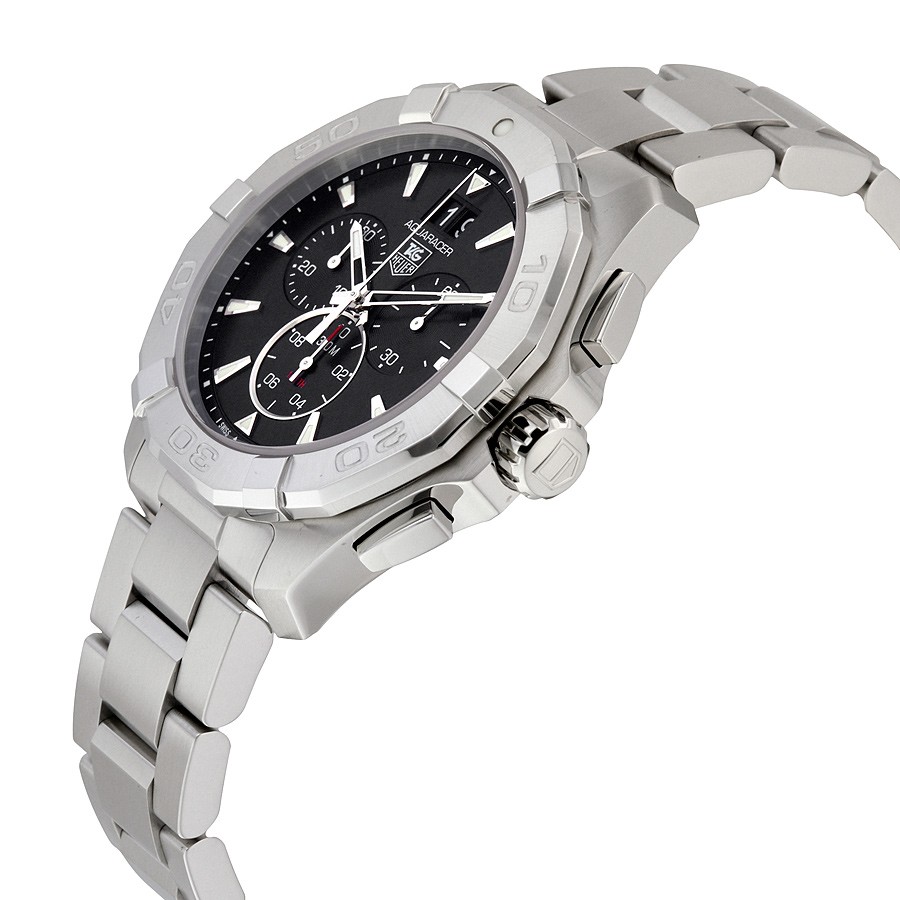 IMG_9085 Tag Heuer CAY1110.BA0927 Aquaracer Mens Quartz Stainless Steel Replica 2