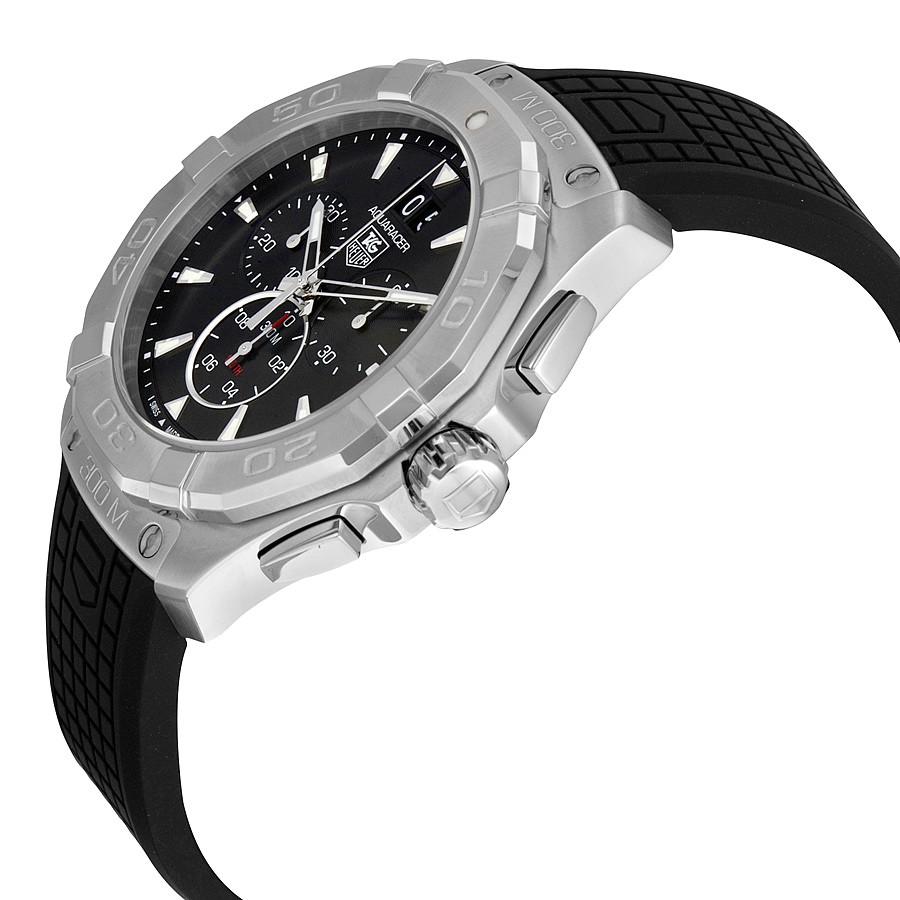 IMG_9085 Tag Heuer CAY1110.FT6041 Aquaracer Mens Quartz Stainless Steel Replica 2