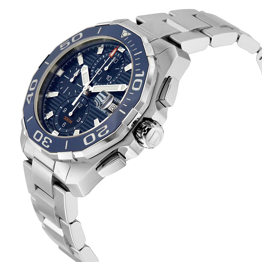 IMG_9085 Tag Heuer CAY211B.BA0927 Aquaracer Mens Automatic Stainless Steel Replica 2