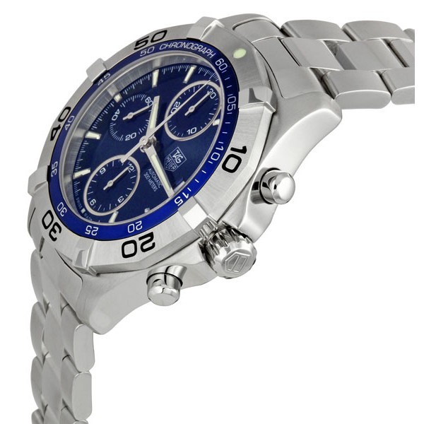 IMG_9085 Tag Heuer 11455 Aquaracer Mens Automatic Stainless Steel Replica 2