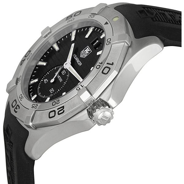 IMG_9085 Tag Heuer 6091 Aquaracer Mens Quartz Steel Replica 2
