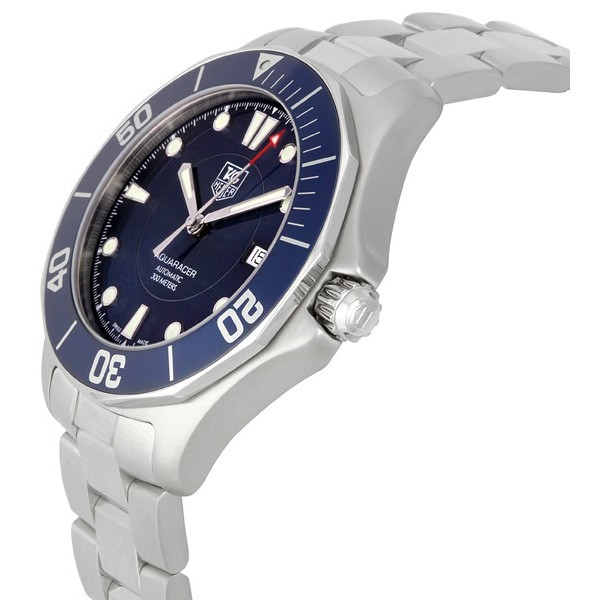 IMG_9085 Tag Heuer WAB2011.BA0803 Aquaracer Mens Automatic Stainless Steel Replica 2