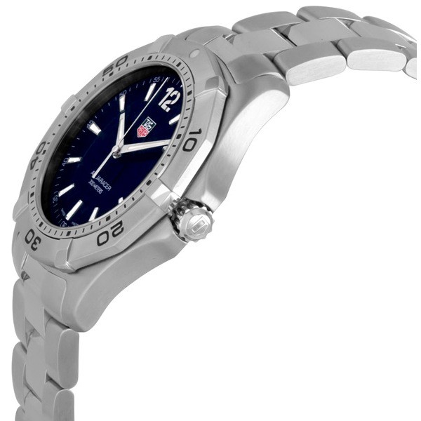 IMG_9085 Tag Heuer WAF1113.BA0801 Aquaracer Mens Quartz Stainless Steel Replica 2