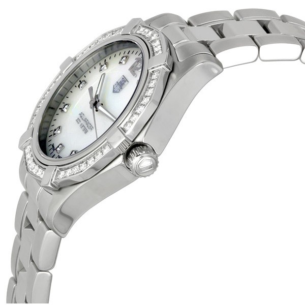 IMG_9085 Tag Heuer WAF1313.BA0819 Aquaracer Ladies Quartz Stainless Steel Replica 2
