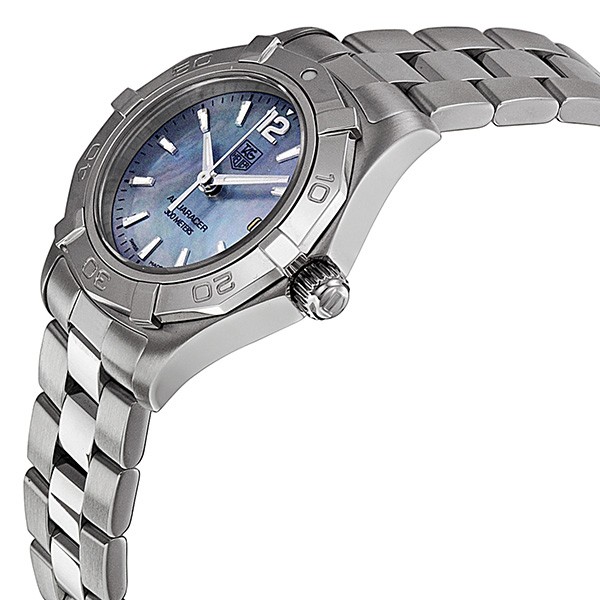 IMG_9085 Tag Heuer WAF1417.BA0812 Aquaracer Ladies Quartz Stainless Steel Replica 2