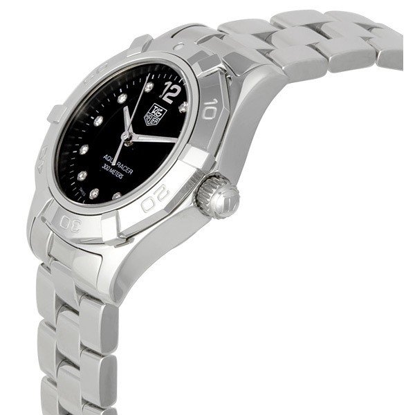 IMG_9085 Tag Heuer WAF141C.BA0824 Aquaracer Ladies Quartz Stainless Steel Replica 2