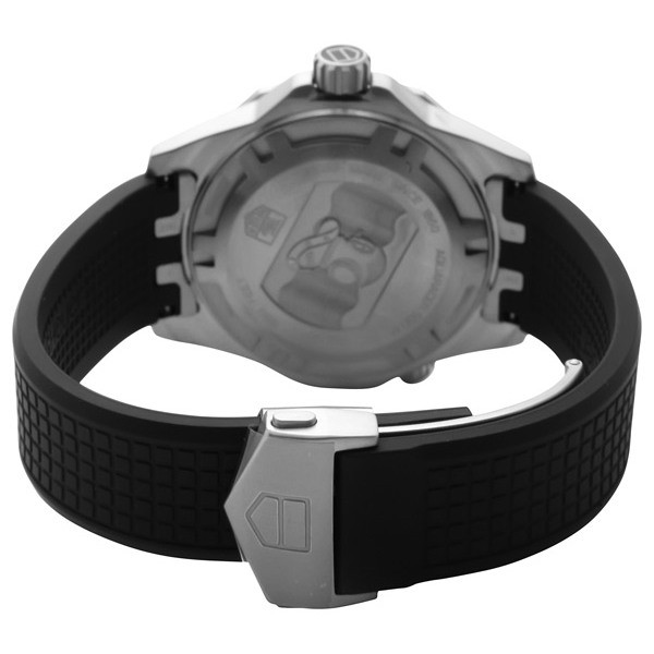 IMG_9085 Tag Heuer WAJ1111.FT6015 Aquaracer Mens Quartz Stainless Steel Replica 2