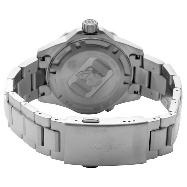 IMG_9085 Tag Heuer WAJ1113.BA0870 Aquaracer Mens Quartz Stainless Steel Replica 2