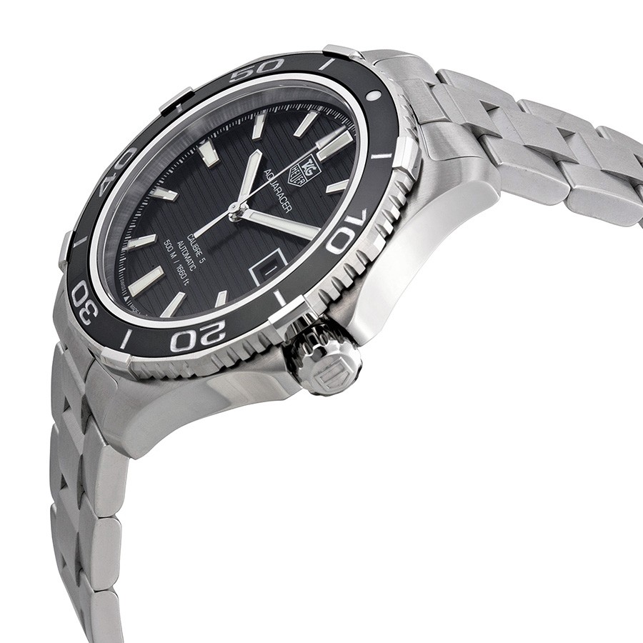 IMG_9085 Tag Heuer WAK2110.BA0830 Aquaracer Mens Automatic Stainless Steel Replica 2