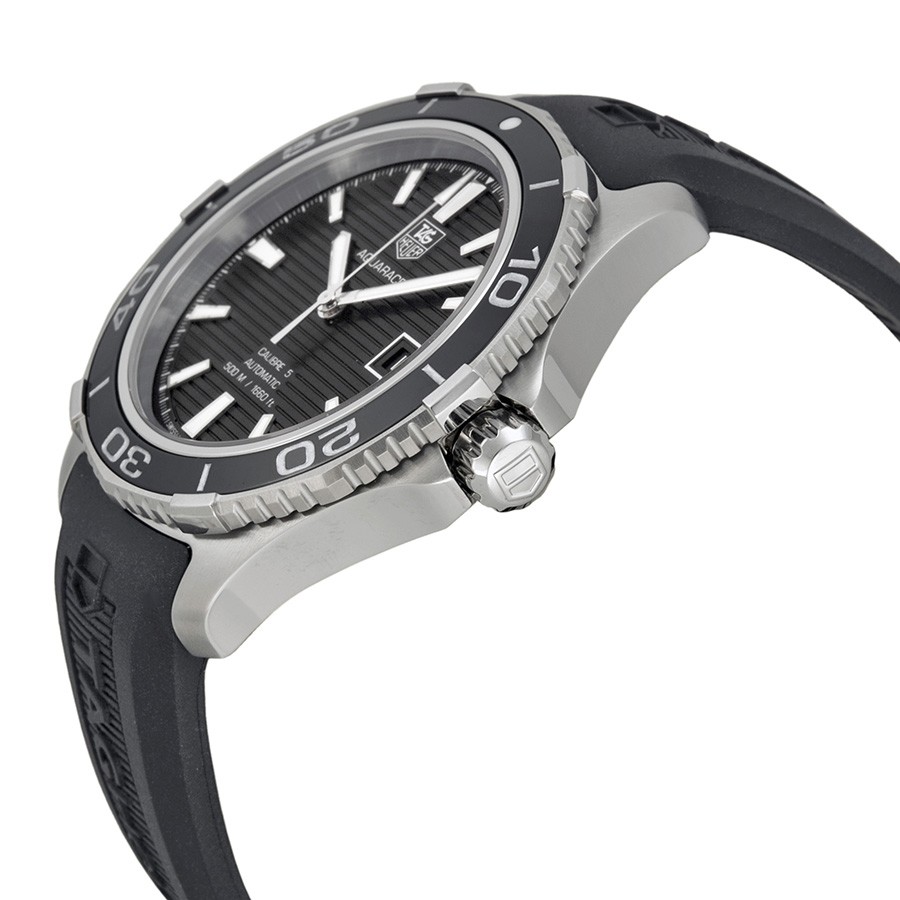 IMG_9085 Tag Heuer WAK2110.FT6027 Aquaracer Mens Automatic Stainless Steel Replica 2