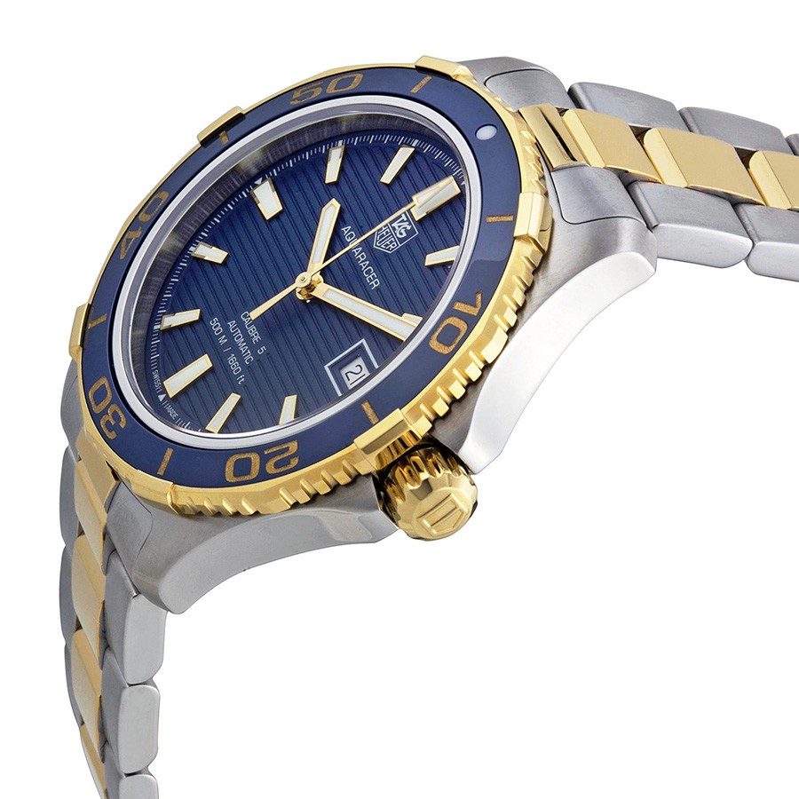 IMG_9085 Tag Heuer WAK2120.BB0835 Aquaracer Mens Automatic Stainless Steel Replica 2