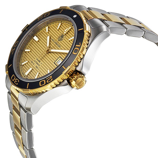 IMG_9085 Tag Heuer WAK2121.BB0835 Aquaracer Mens Automatic Stainless Steel Replica 2
