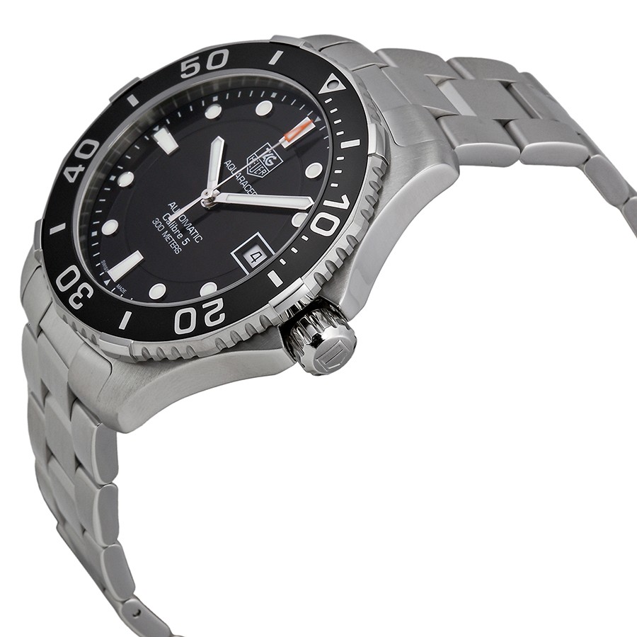 IMG_9085 Tag Heuer WAN2110.BA0822 Aquaracer Mens Automatic Stainless Steel Replica 2