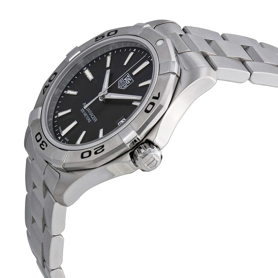 IMG_9085 Tag Heuer WAP1110.BA0831 Aquaracer Mens Quartz Stainless Steel Replica 2