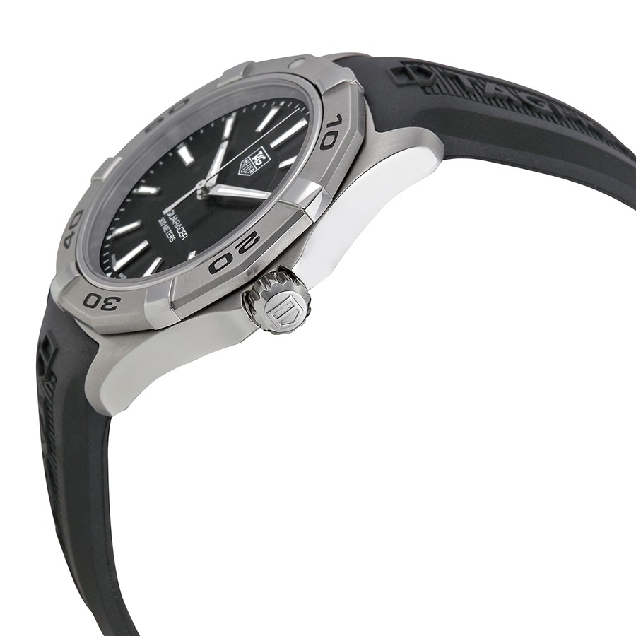 IMG_9085 Tag Heuer WAP1110.FT6029 Aquaracer Mens Quartz Stainless Steel Replica 2