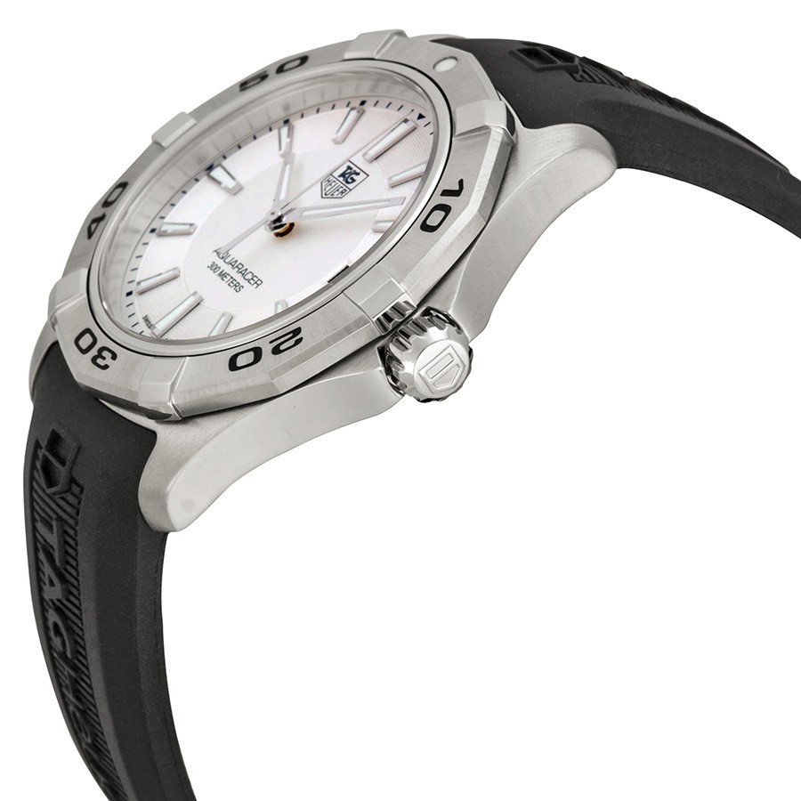 IMG_9085 Tag Heuer WAP1111.FT6029 Aquaracer Mens Quartz Stainless Steel Replica 2