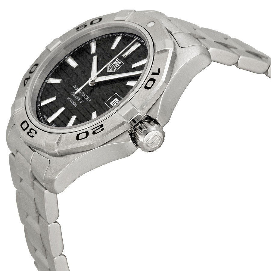 IMG_9085 Tag Heuer WAP2010.BA0830 Aquaracer Mens Automatic Stainless Steel Replica 2