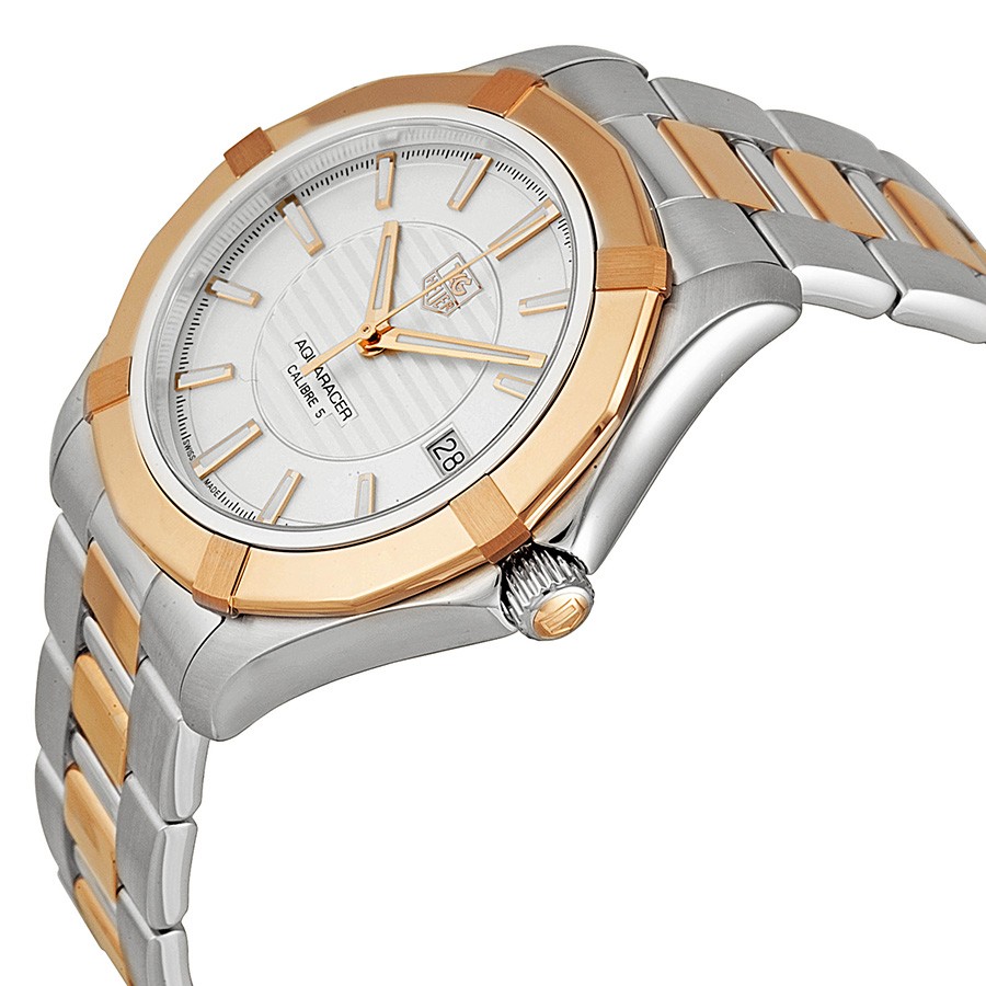 IMG_9085 Tag Heuer WAP2150.BD0839 Aquaracer Mens Automatic Stainless Steel Replica 2