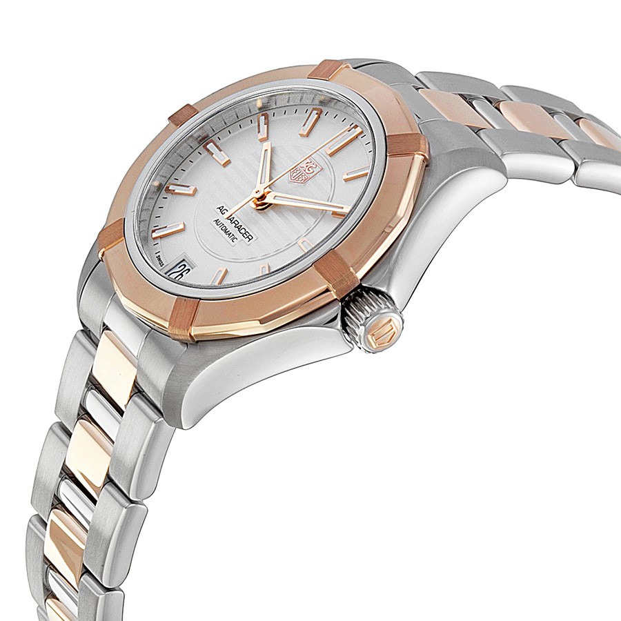 IMG_9085 Tag Heuer WAP2350.BD0838 Aquaracer Ladies Automatic Stainless Steel Replica 2