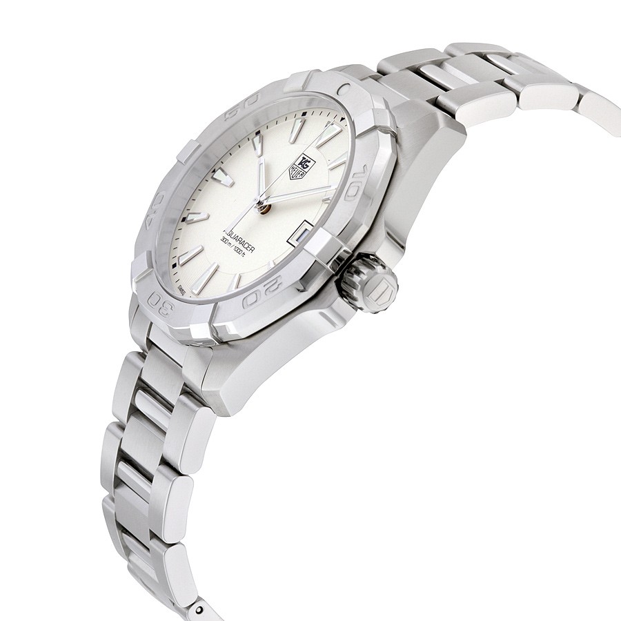 IMG_9085 Tag Heuer WAY1111.BA0910 Aquaracer Mens Quartz Stainless Steel Replica 2