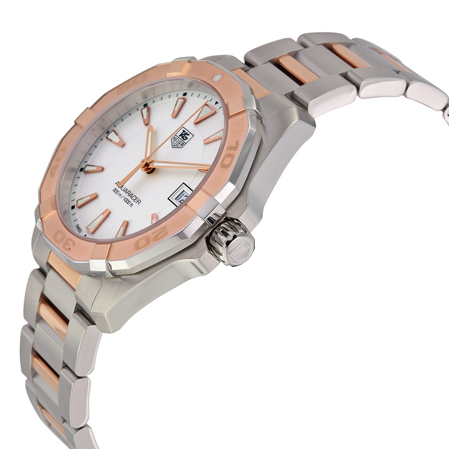 IMG_9085 Tag Heuer WAY1150.BD0911 Aquaracer Mens Quartz Stainless Steel Replica 2