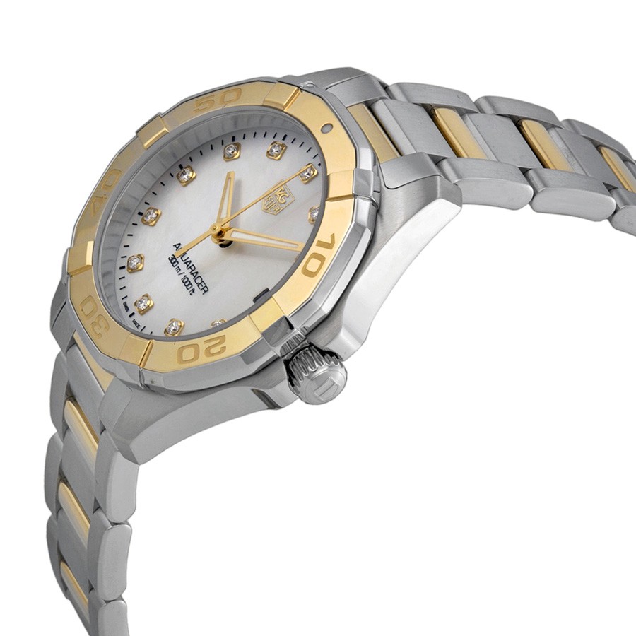 IMG_9085 Tag Heuer WAY1351.BD0917 Aquaracer Ladies Quartz Stainless Steel Replica 2