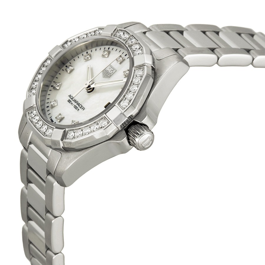 IMG_9085 Tag Heuer WAY1414.BA0920 Aquaracer Ladies Quartz Stainless Steel Replica 2