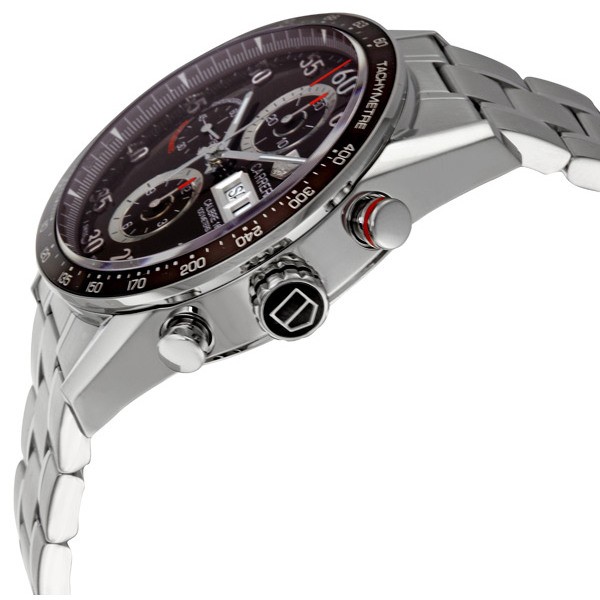 IMG_9085 Tag Heuer 6523 Carrera Mens Automatic Stainless Steel Replica 2