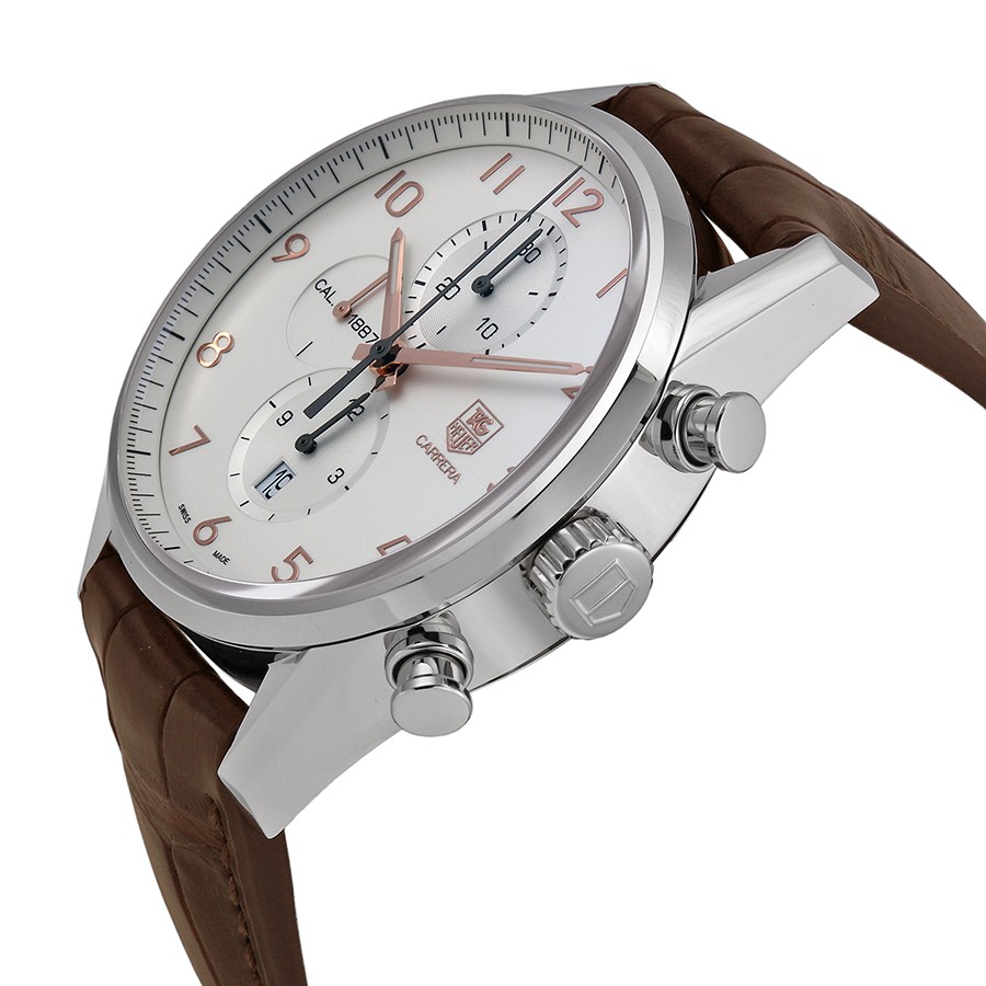IMG_9085 Tag Heuer CAR2012.FC6236 Carrera Mens Automatic Stainless Steel Replica 2
