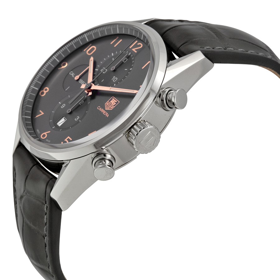 IMG_9085 Tag Heuer CAR2013.FC6313 Carrera Mens Automatic Polished Steel Replica 2