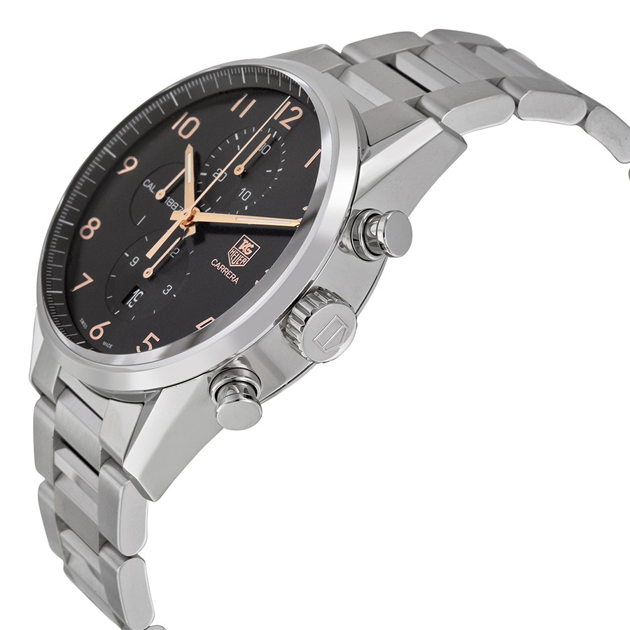 IMG_9085 Tag Heuer CAR2014.BA0799 Carrera Mens Automatic Stainless Steel Replica 2