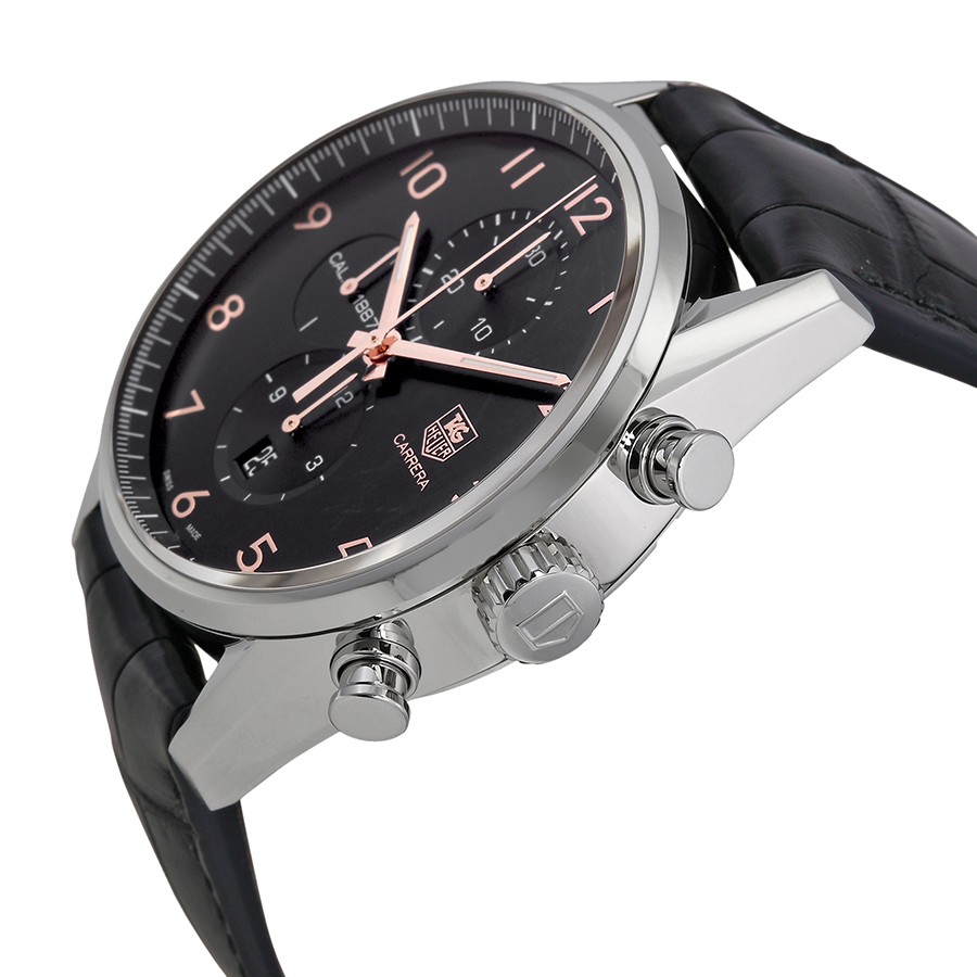Tag Heuer CAR2014.FC6235 Carrera Mens Automatic Stainless Steel Replica 2