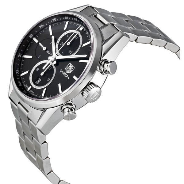 IMG_9085 Tag Heuer CAR2110.BA0720 Carrera Mens Automatic Stainless Steel Replica 2