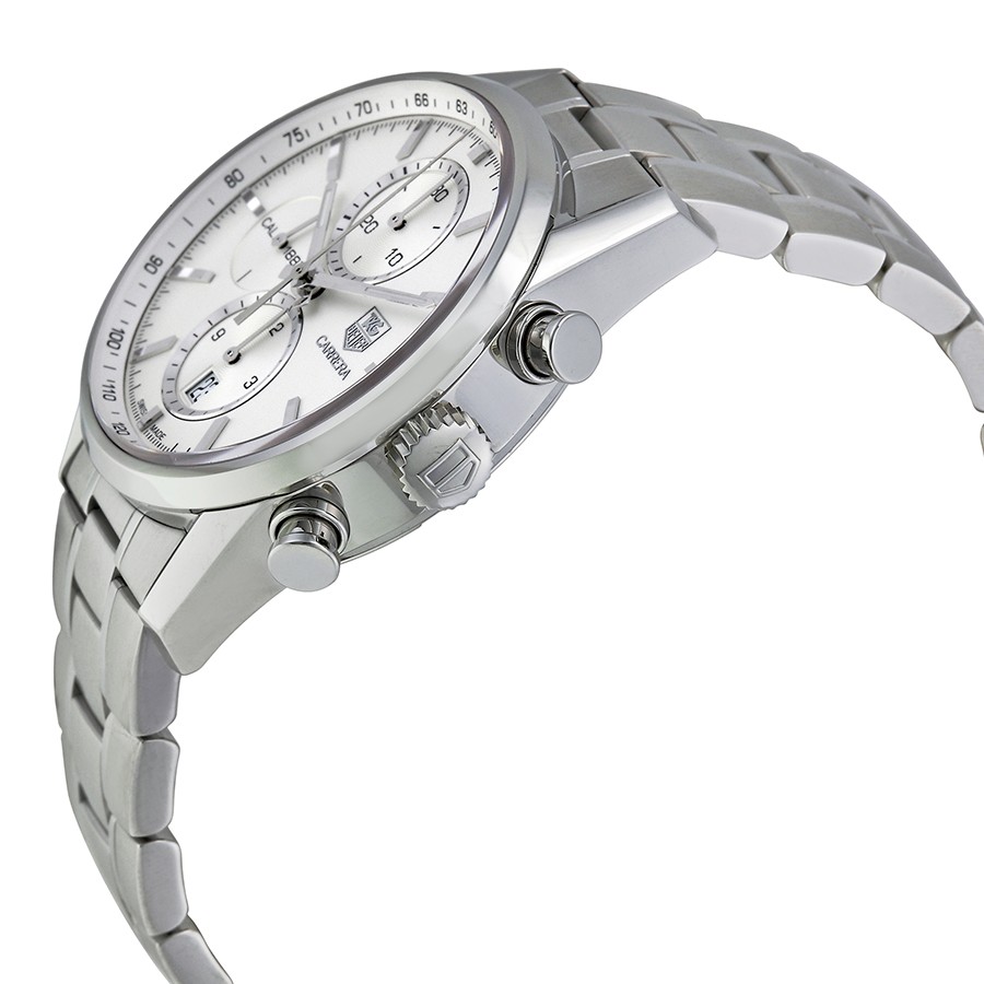 IMG_9085 Tag Heuer CAR2111.BA0724 Carrera Mens Automatic Stainless Steel Replica 2
