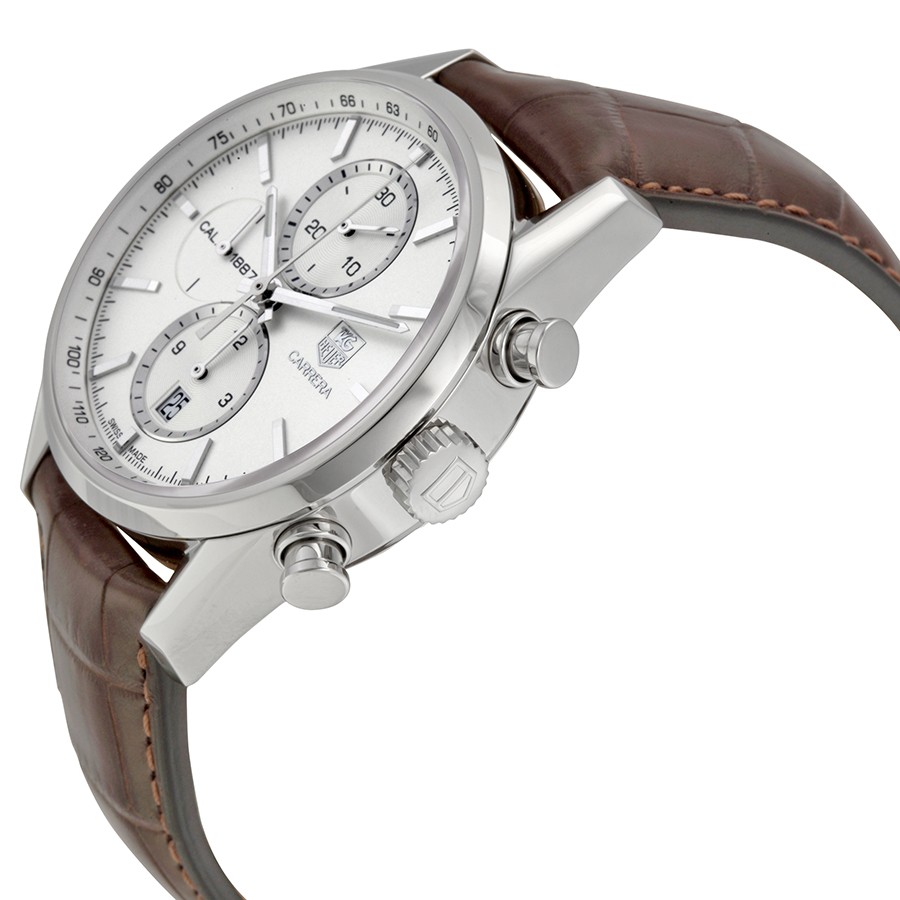 IMG_9085 Tag Heuer CAR2111.FC6291 Carrera Mens Automatic Stainless Steel Replica 2