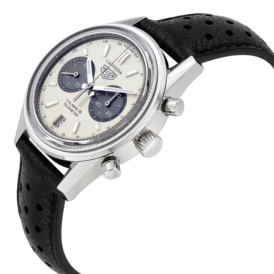 IMG_9085 Tag Heuer CAR221A.FC6353 Carrera Mens Automatic Stainless Steel Replica 2