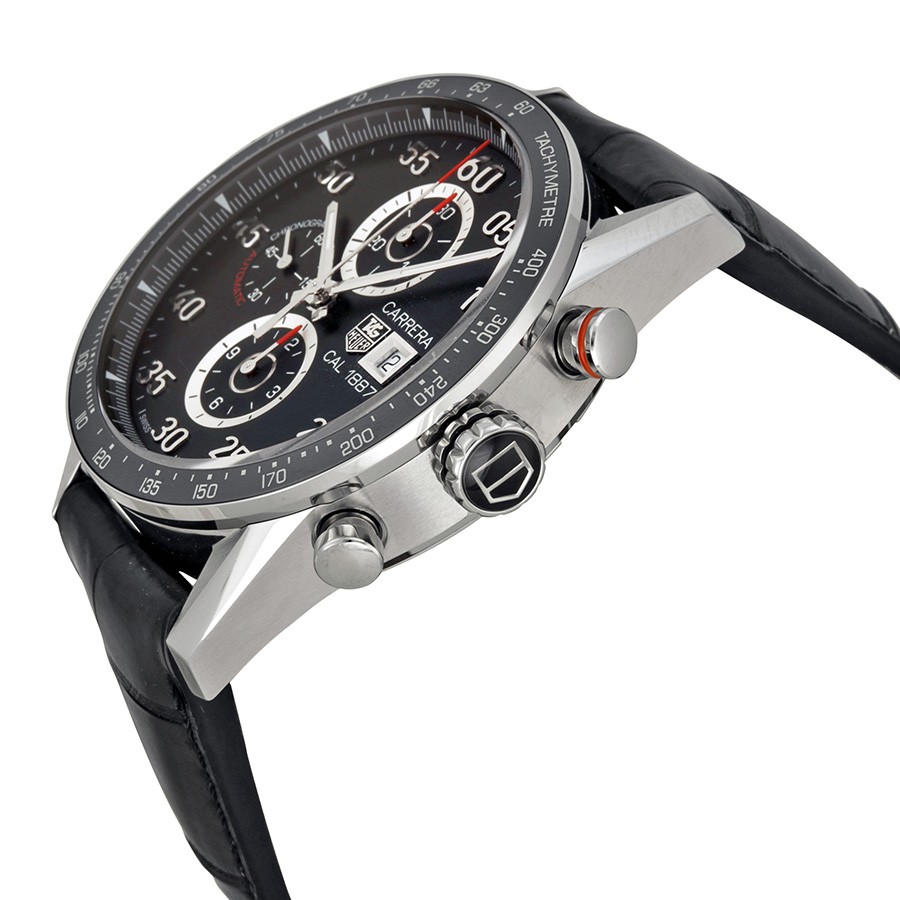 IMG_9085 Tag Heuer CAR2A10.FC6235 Carrera Mens Automatic Stainless Steel Replica 2