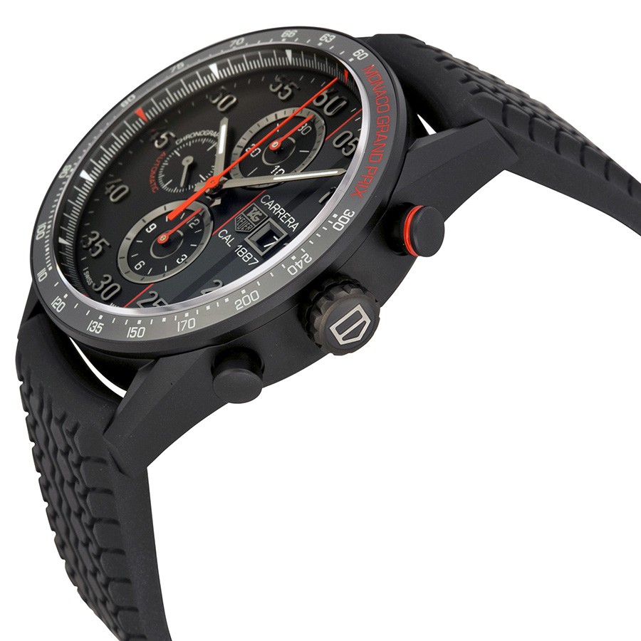 IMG_9085 Tag Heuer CAR2A83.FT6033 Carrera Mens Automatic Titanium Replica 2
