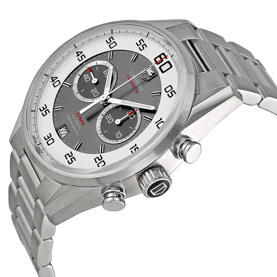 IMG_9085 Tag Heuer CAR2B11.BA0799 Carrera Mens Automatic Stainless Steel Replica 2