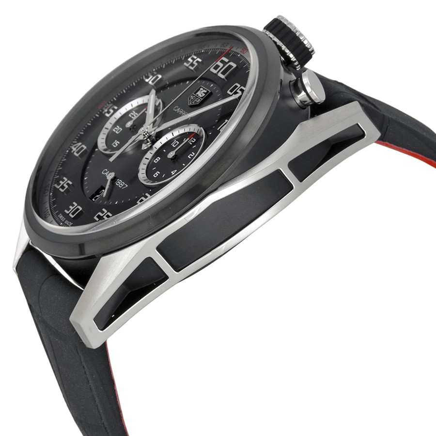 IMG_9085 Tag Heuer CAR2C12.FC6327 Carrera Mens Automatic Stainless Steel Replica 2