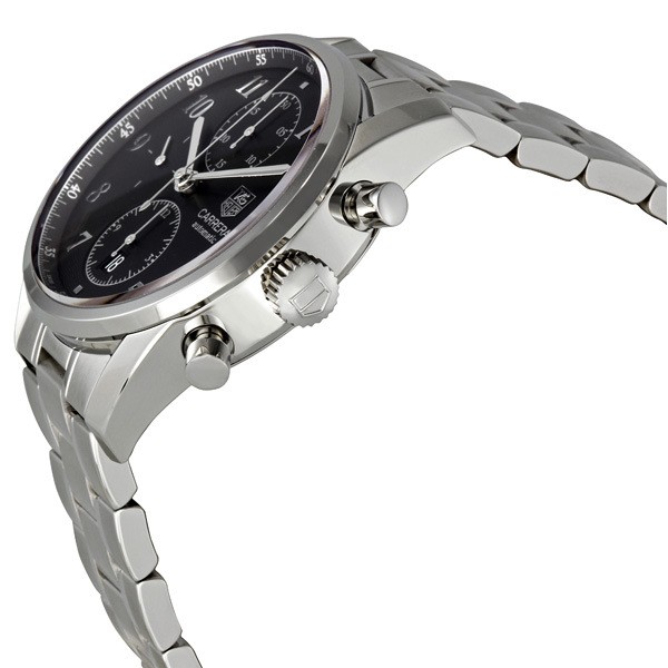 IMG_9085 Tag Heuer CAS2110.BA0730 Carrera Mens Automatic Stainless Steel Replica 2